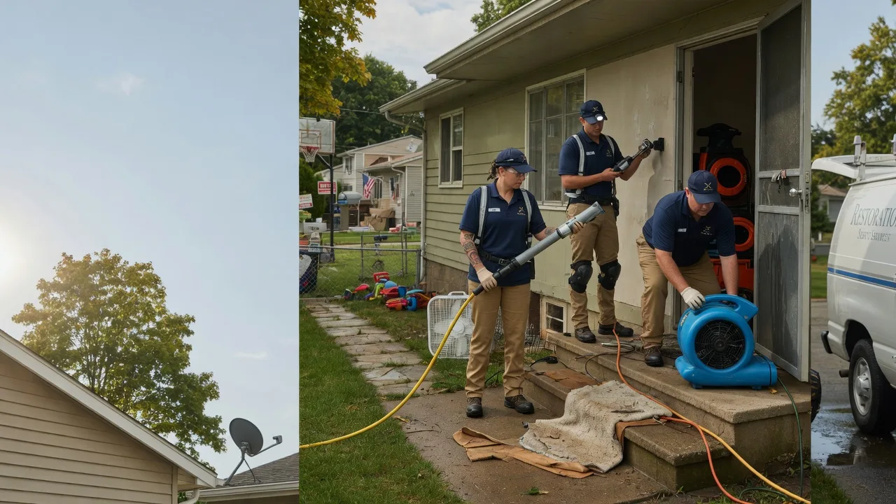 Crawl Space Water Removal in Stratton, OH near me