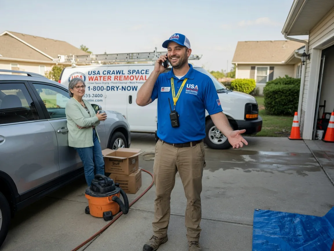 Crawl Space Water Removal Stratton, OH FAQs